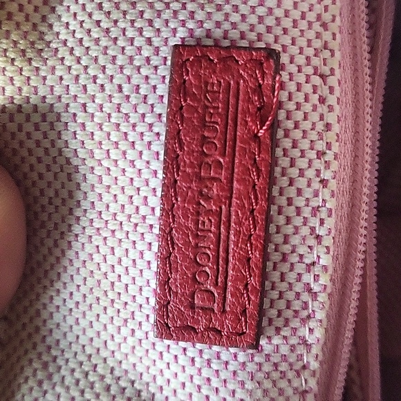 Dooney & Bourke Crossbody with adjustable straps - Condition is good! - Picture 8 of 9